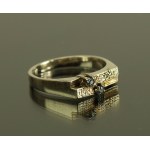 Warmet silver ring (53)