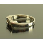 Warmet silver ring (53)