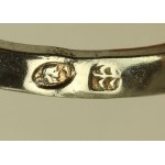 Warmet silver ring (53)