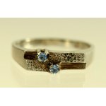 Warmet silver ring (53)