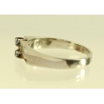 Warmet silver ring (53)