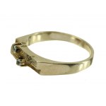 Warmet silver ring (53)
