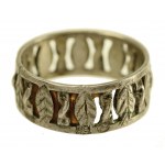 Srebrny pierścionek ORNO (113)
