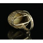 Srebrny pierścionek, ORNO (301)