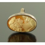 Anello d'argento ORNO, cammeo (401)