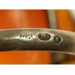 Anello d'argento ORNO, cammeo (401)