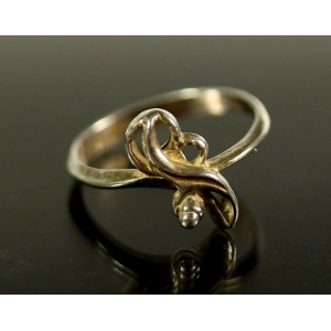 Ring, silver, author's product (420)