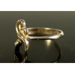 Ring, silver, author's product (420)