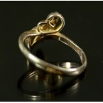 Ring, silver, author's product (420)