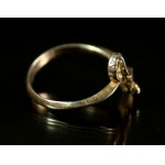 Ring, silver, author's product (420)