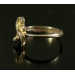 Ring, silver, author's product (420)