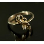 Ring, silver, author's product (420)