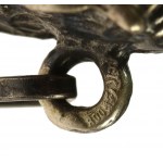 Silver Pendant with Christ (424)