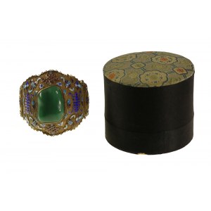 Bracciale 'Chinka', argento, smalto, 1960-e (312)