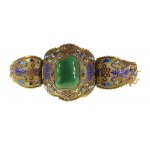 Bracciale 'Chinka', argento, smalto, 1960-e (312)