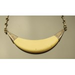 Pendant with silver hardware (432)