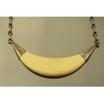 Pendant with silver hardware (432)