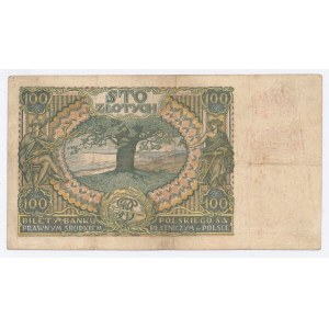 GG, 100 gold 1932 AI. - false occupation overprint (4)