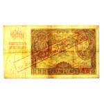 GG, 100 złotych 1932 AI. - fałszywy nadruk okupacyjny (4)