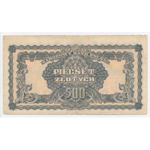 PRL, 500 złotych 1944 ...owym - AE (6)