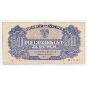 PRL, 50 złotych 1944 ...owym - TE (8)
