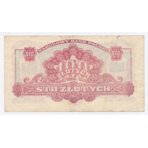PRL, 100 złotych 1944 ...owe - HA (9)