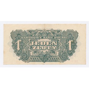PRL, 1 złoty 1944 ...owym - EK (12)