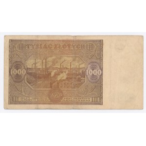 PRL, 1000 złotych 1946 K (15)