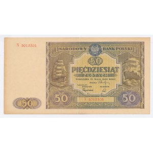 PRL, 50 złotych 1946 N (18)