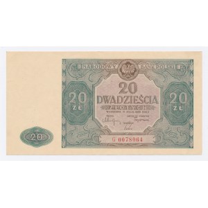 PRL, 20 złotych 1946 G (19)