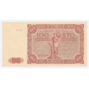 PRL, 100 złotych 1947 A (22)