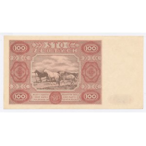 PRL, 100 złotych 1947 A (22)