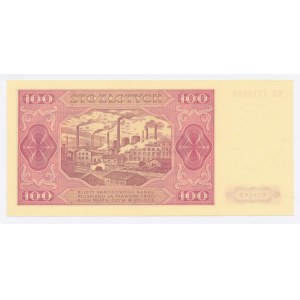 PRL, 100 złotych 1948 KR (25)