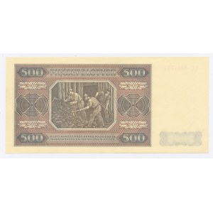PRL, 500 złotych 1948 CC (26)