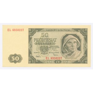 PRL, 50 złotych 1948 EL (27)