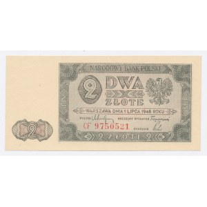 PRL, 2 złote 1948 CF (31)