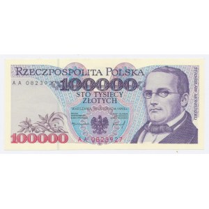 III RP, 100.000 złotych 1993 AA (35)