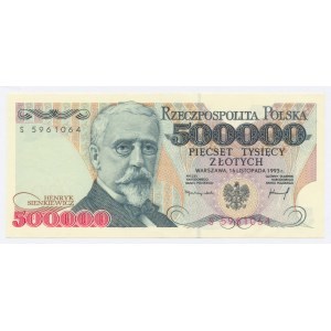 III RP, 500.000 złotych 1993 S (36)