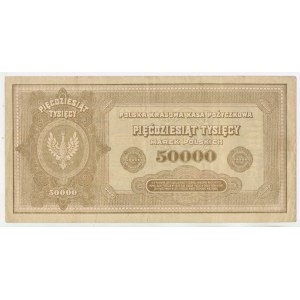 II RP, 50.000 mkp 1922 L (256)