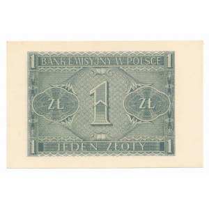 GG, 1 złoty 1941 BB (517)