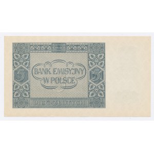GG, 5 złotych 1941 AE (518)