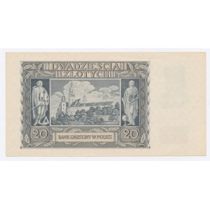 GG, 20 złotych 1940 O (519)