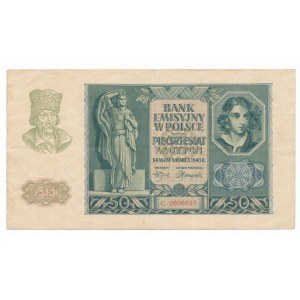 GG, 50 złotych 1940 C (521)