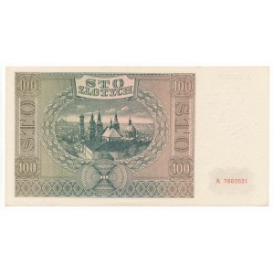 GG, 100 złotych 1941 A (522)
