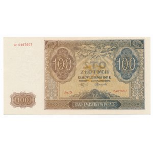 GG, 100 złotych 1941 D (524)