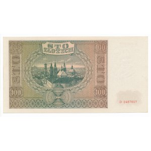 GG, 100 złotych 1941 D (524)