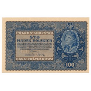 II RP, 100 mkp 1919 IG Serja G (525)