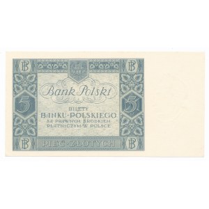 II RP, 5 złotych 1930 BB (528)