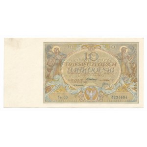II RP, 10 złotych 1929 Ser. EO (529)