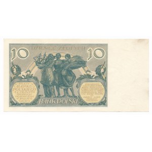 II RP, 10 złotych 1929 Ser. EO (529)